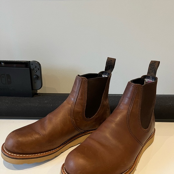 Red Wing Classic Chelsea 8D Mens Like New - Picture 2 of 6